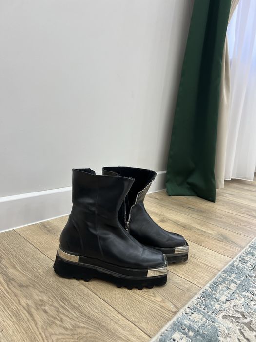 Продам женские сапоги осенние