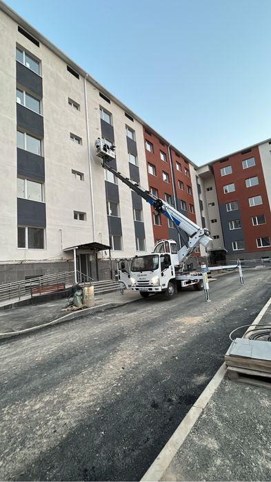 Автовышка кызметі