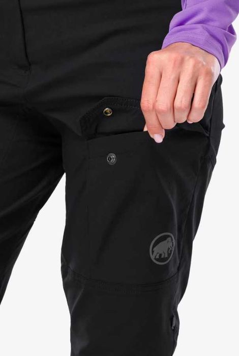 Pantaloni dama Mammut Zynal masuri SX S M softshell salomon trekking