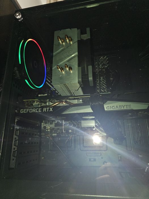 Calculator PC , i5 12400 , RTX 3050 , DDR5  , Ssd m2 nvme