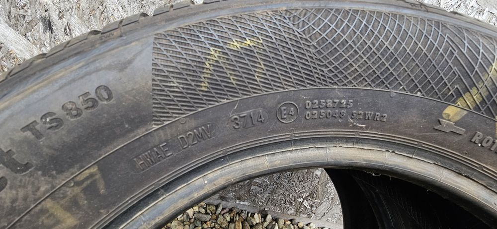 Anvelope Continental ContiWinterContact TS850 M+S 195/65 R15 91T