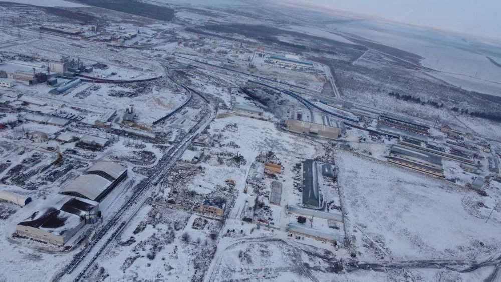 Промышленная база.