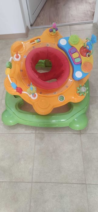 Бебешка проходилка и бънджи 2в1