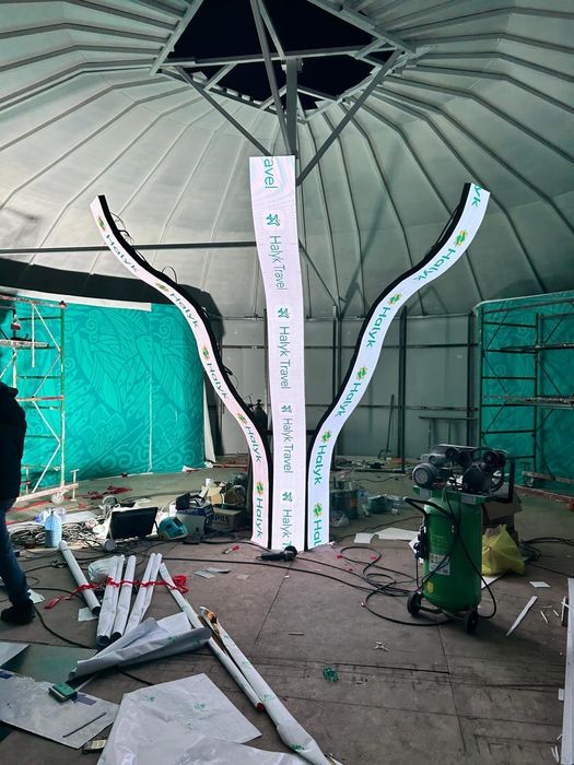 Бегущая Строка, изготовление,Астана