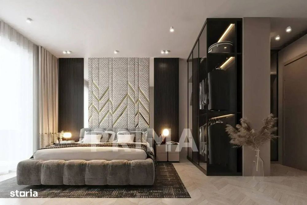 Apartament 4 camere | Tip Roma | Finisat | Smart-Home | Prima Urbana