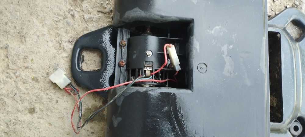 Продам печьку заднюю салонную Газель