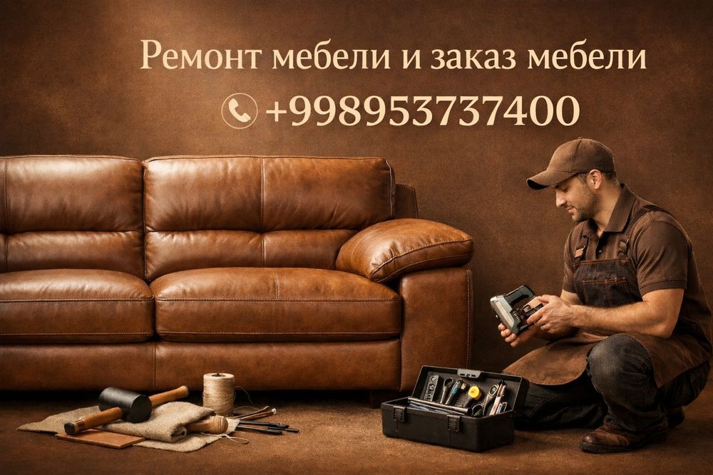 Ремонт Мебель диван и кресла