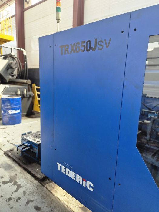 Термопластавтомат TEDERIC TRX 650J