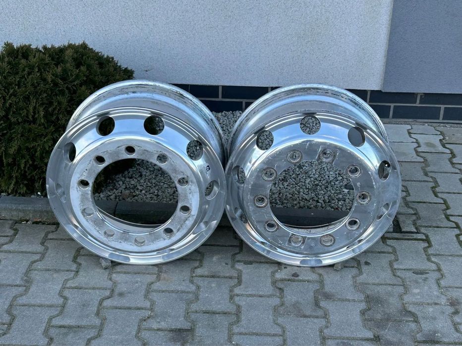 Алуминиеви джанти  камион 22,5