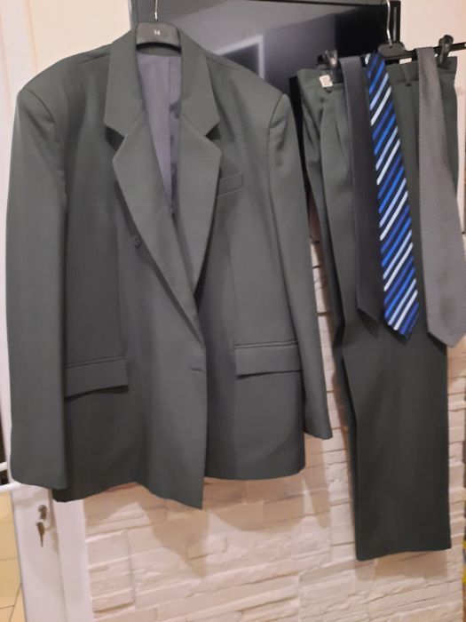 Haina costum nr 54, Cravate,Costum gri nr 50