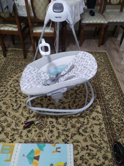 Детская электрокачель