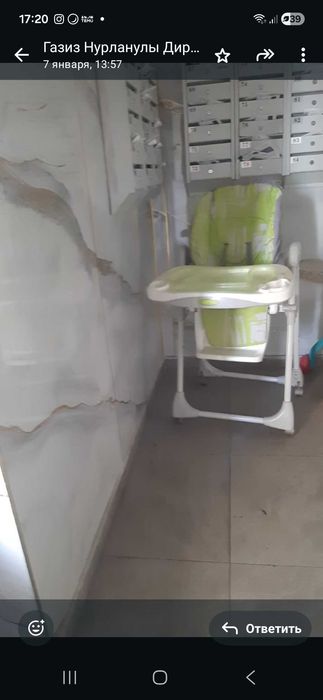 Стул для кормления