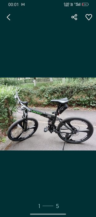 Mountain bike Carpat