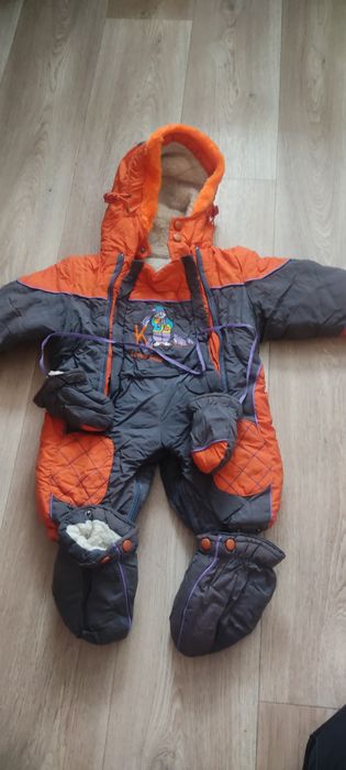 Зимний комбинезон