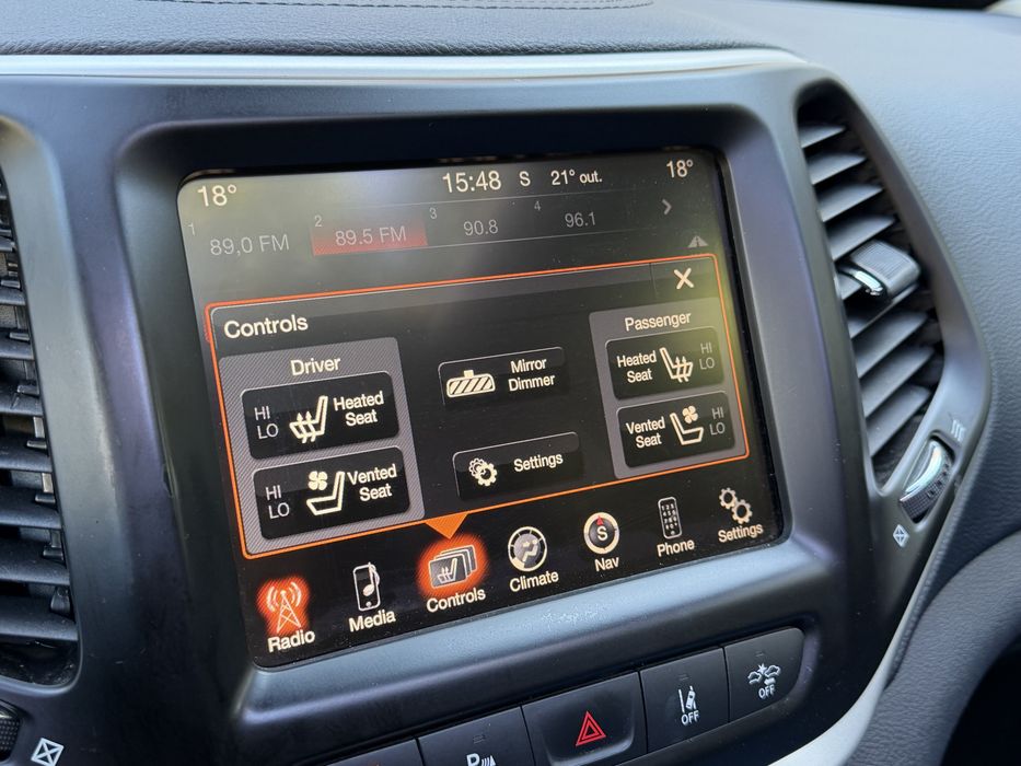 Jeep Cherokee 2014 Automat / 170 CP / Panoramic / Ventilatie 8990 Euro
