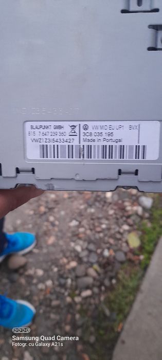 Radio RCS 510 Passat cc