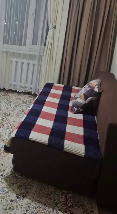 Раздвигающаяся тахта