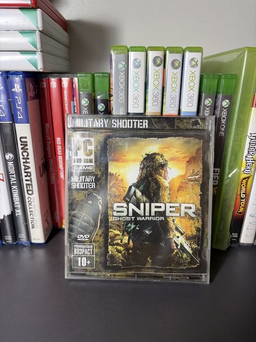 Sniper ghost warrior Pc Rom