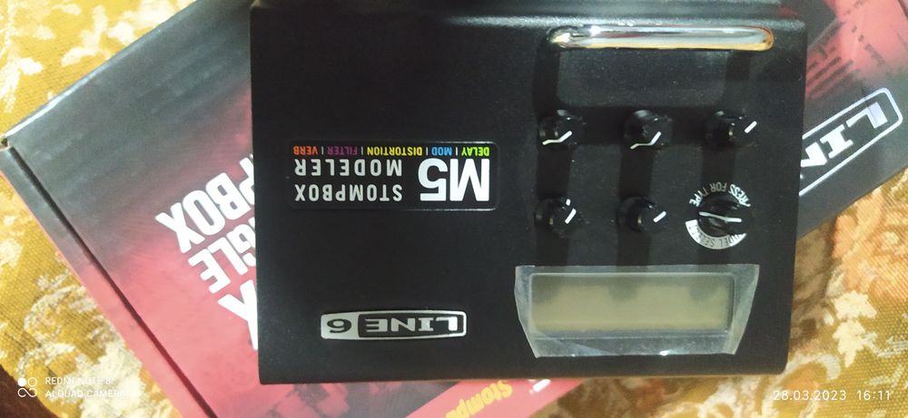 Процессор Line 6 M5