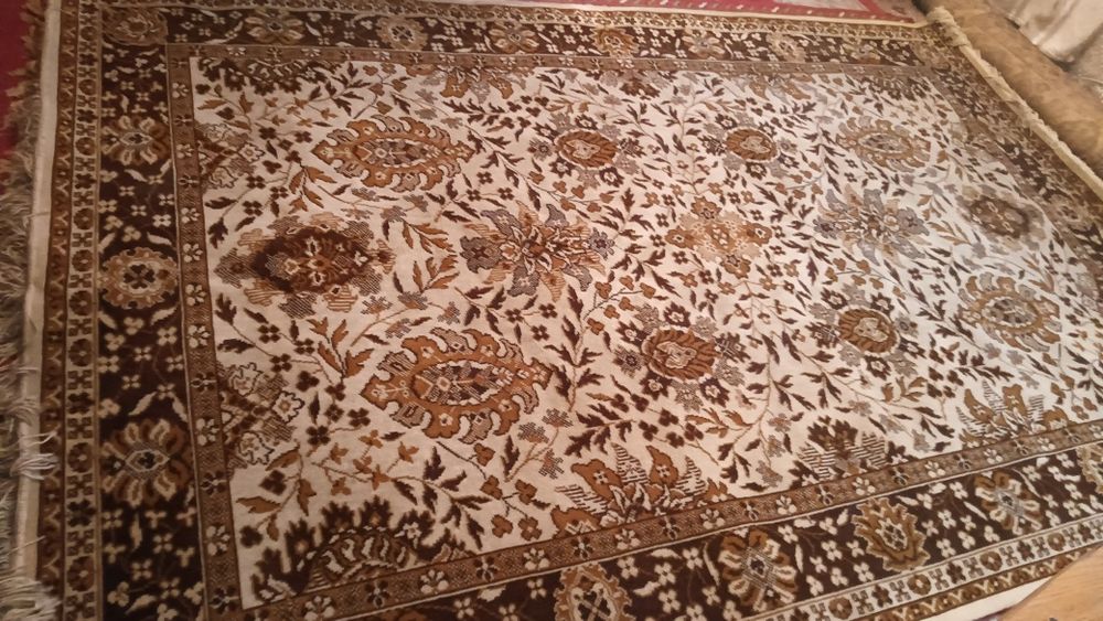 Ковер 3 на 2, немецкий. Висел на стене.