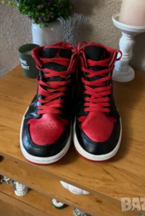 Nike Jordan 1 Mid Alternate Bred 43