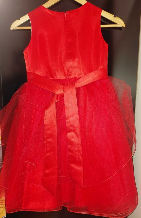 Официална детска рокля 7-10 години