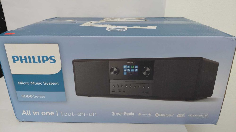 Sistem Audio Micro Philips TAM6805/10 (6000 Series) #20734#