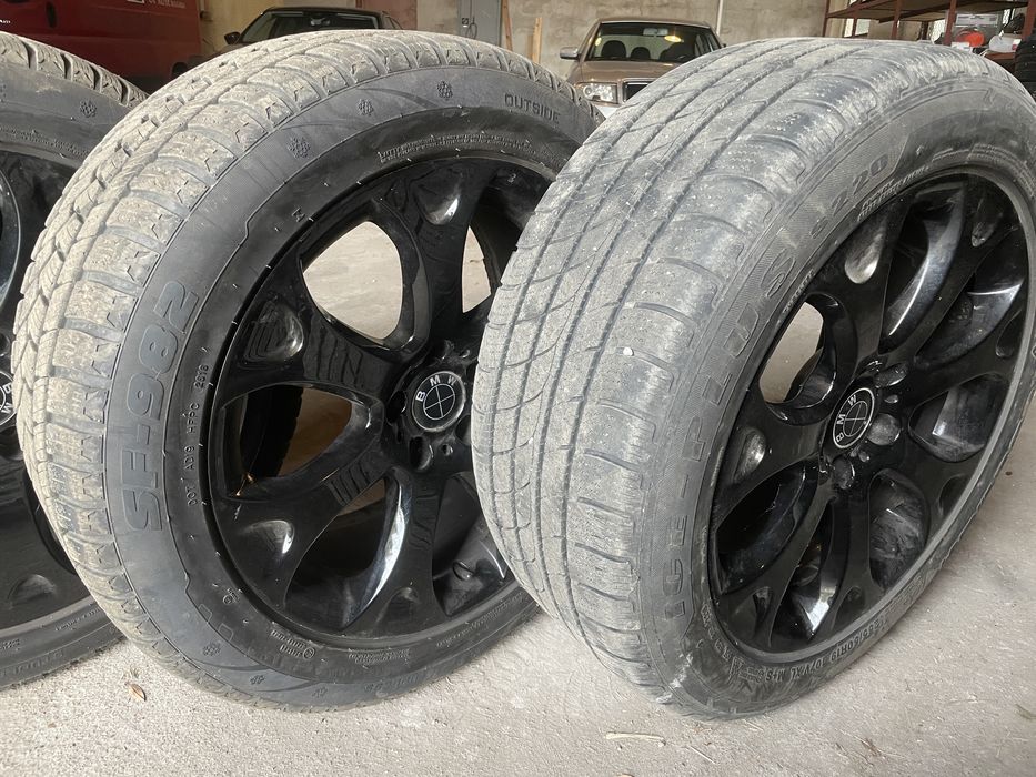 Джанти с гуми за BMW Style 211 E53 / E70
