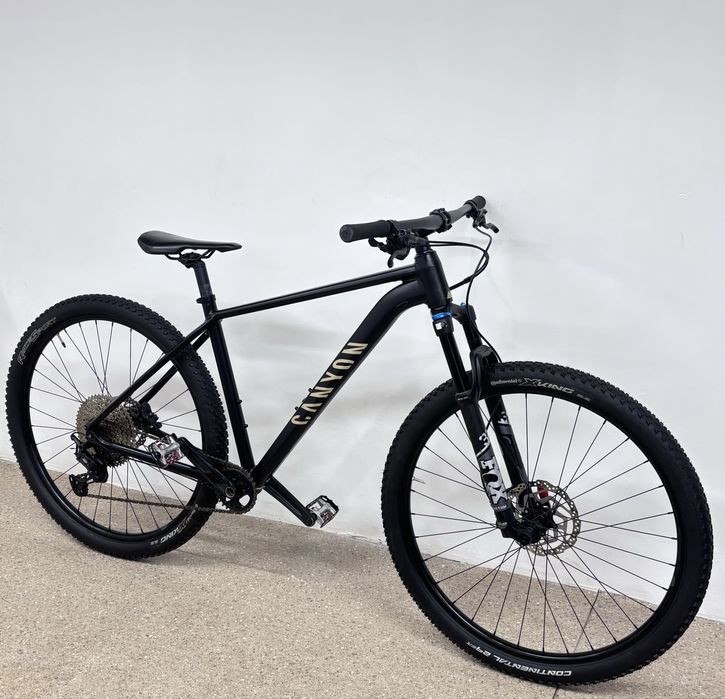 Bicicleta MTB Grand Canyon 8 Roti 29" Cadru L Furca FOX Model 2024