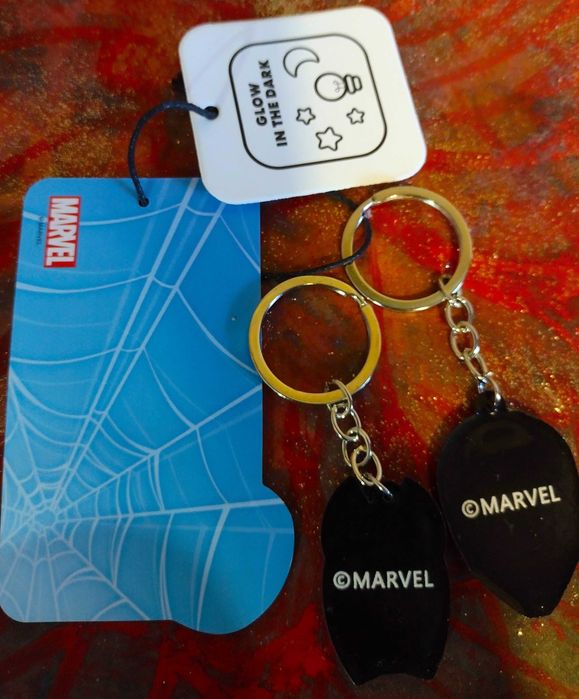 SPIDERMAN - 3D Несесер с аксесоари, ключодържатели