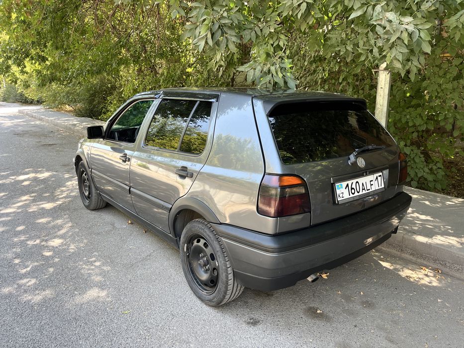 Volkswagen golf 3. 1993 года