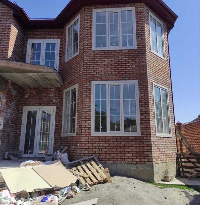 ТЕРЕЗЕ Орнатамыз Пластик Терезе Пластик Окна Двери Есік Витраж