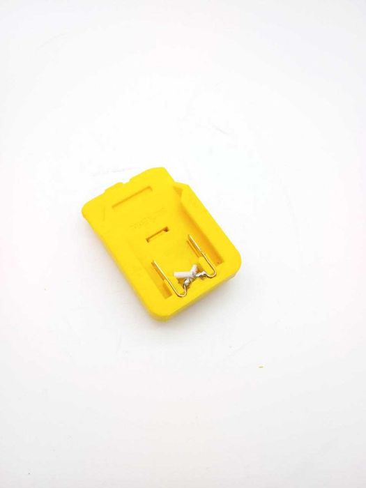 Adaptor baterie Parkside → scule DeWalt (galben)