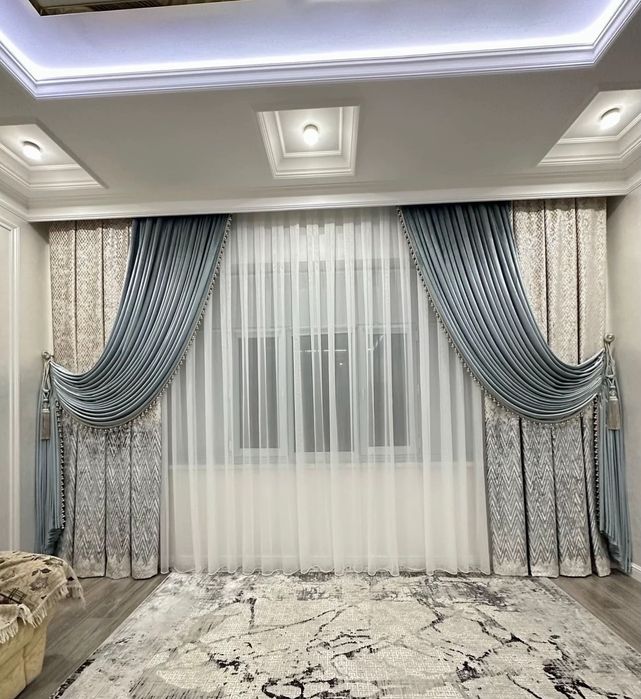 Замонавий элита пардалар тикиб бериш хизмати