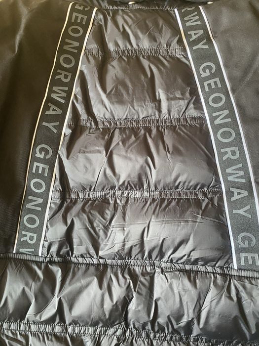 Geographical Norway непромокаемо 2в1 ръкавите се махат размера Хл