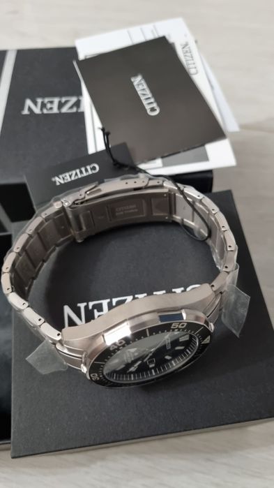 Титановые Citizen promaster. Дайверы