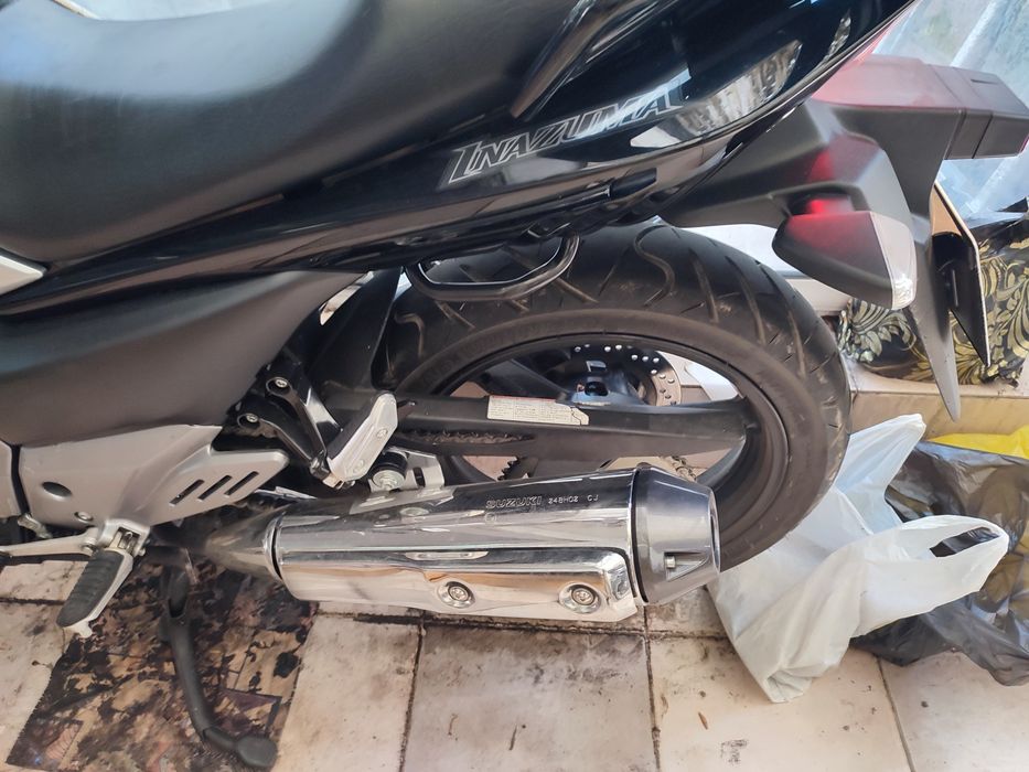 Мотор Suzuzki Inazuma