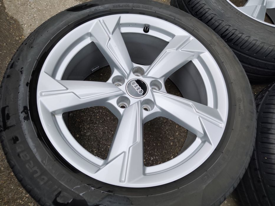 18" оригинални алуминиеви джанти за Audi A6/A4/All road.