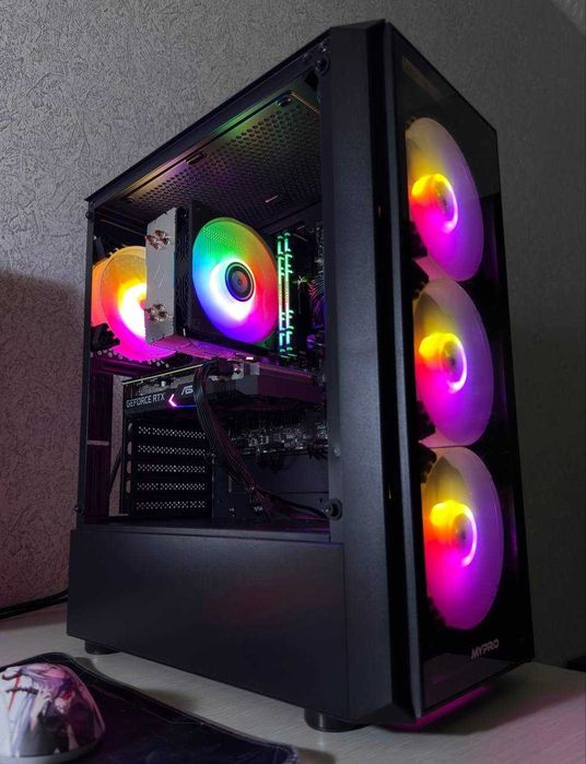 МОЩНЫЙ ИГРОВОЙ ПК — Intel i5-13400F + RTX 3060