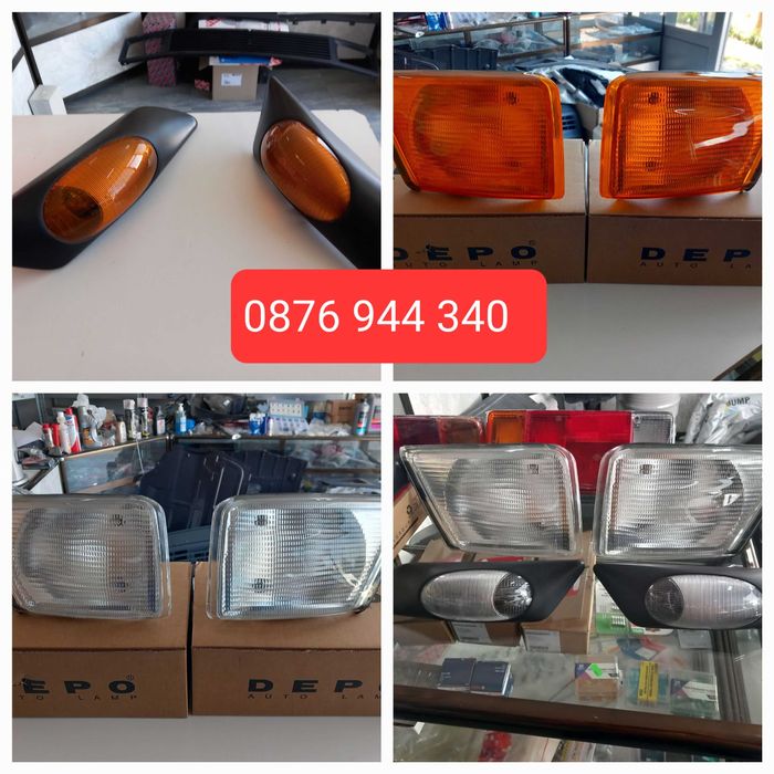 Предна броня Ивеко Дейли III  (1999-2006)