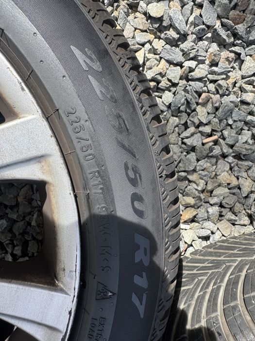 Jante Mercedes R17 KBA 48595 8J ET45 + Pirelli SF3 225/50 Dot 2024