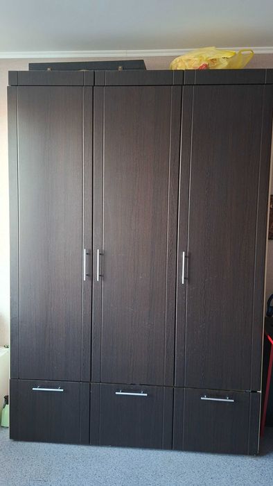 Продам складнуб кровать с матрасом