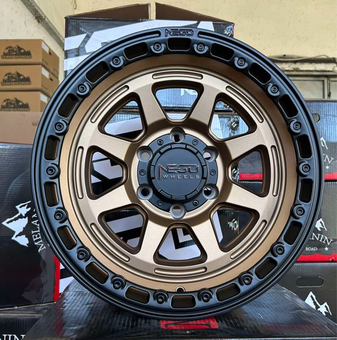17" 6x139.7 Алуминиеви Джанти 4x4 Toyota Nissan Mitsubishi