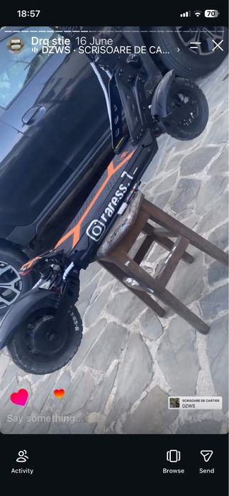 Trotineta electrica Kukirin g2 max
