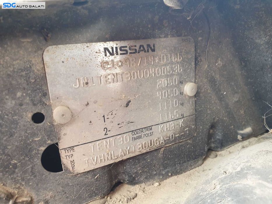 Cutie Viteze Manuala in 6 Trepte RS6F51A 8H5 Nissan X Trail T30 2.2 DCI YD22ETI 2000 - 2007 [0431]