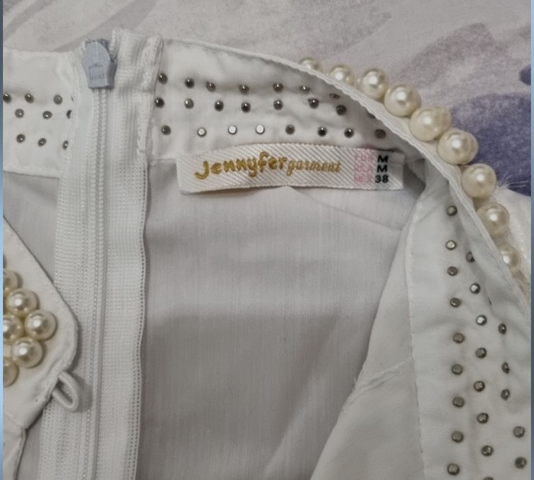 Дамска рокля на Sweet lady, S/M.Роклята е финно плетиво.