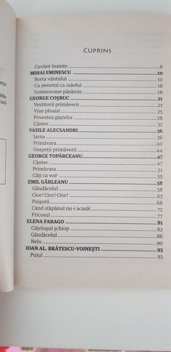 Lecturile copilariei clasa I