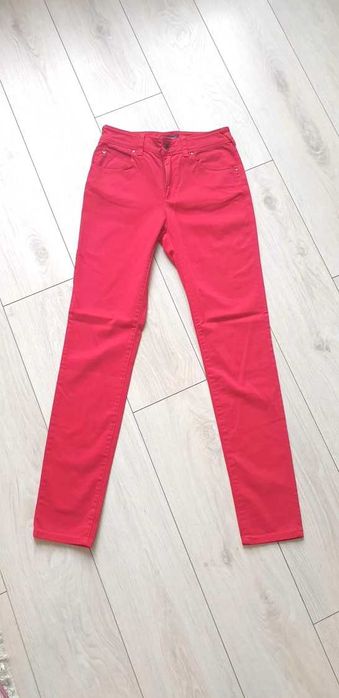 Червени дънки Armani Jeans, размер 25