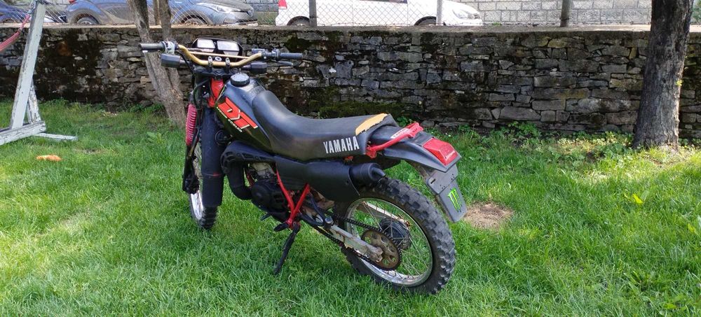 Мотоциклет Yamaha DT 125