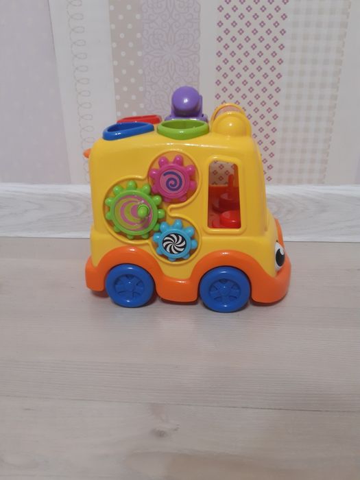 Машинка игрушка сортёр